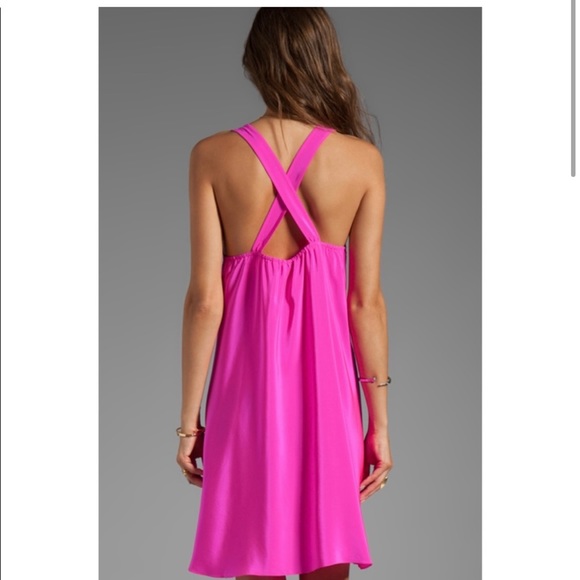 NWOT Amanda Uprichard Hampton dress - Picture 3 of 7